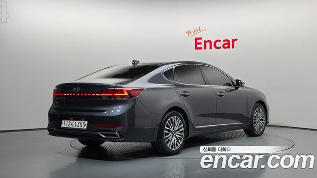 Kia K7 из Кореи Encar