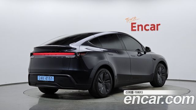 Tesla Model Y из Кореи Encar
