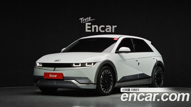 Hyundai Ioniq5 из Кореи Encar