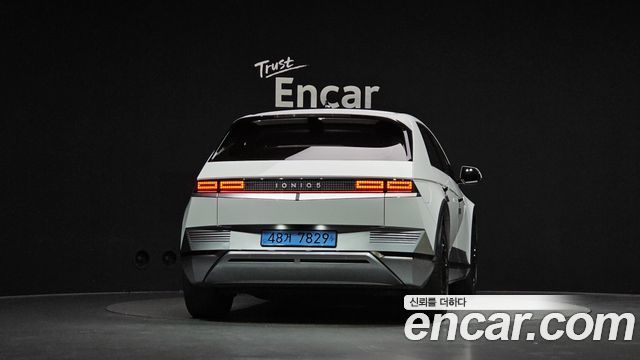 Hyundai Ioniq5 из Кореи Encar