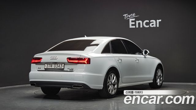 Audi A6 40 TDI Quattro C7 — пробег 233 234 км — фото 2 из 5