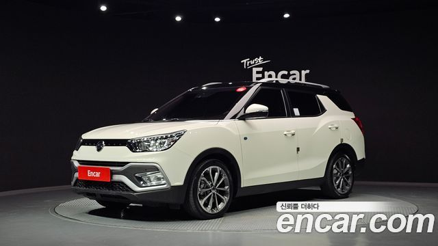 Ssangyong TIBOLI из Кореи Encar