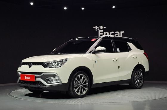 Ssangyong TIBOLI Diesel RX 2WD — пробег 17 603 км — фото 1 из 5