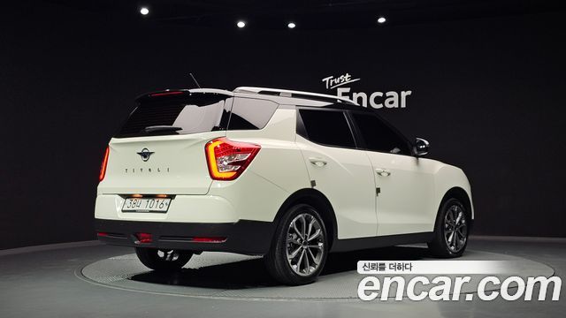 Ssangyong TIBOLI из Кореи Encar