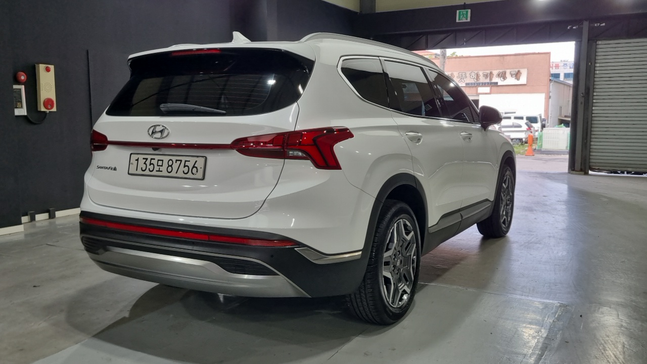 Hyundai Santafe из Кореи Encar