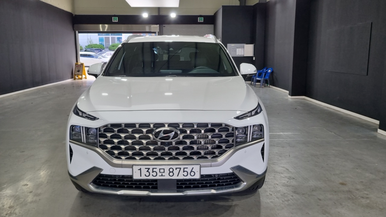 Hyundai Santafe из Кореи Encar