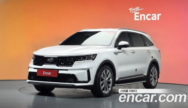 Kia Sorento из Кореи Encar