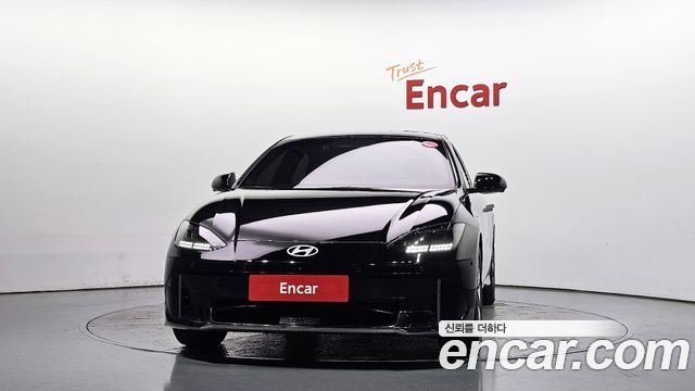 Hyundai Ioniq6 из Кореи Encar