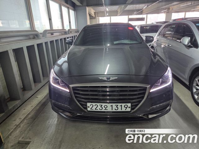 Genesis G80 из Кореи Encar