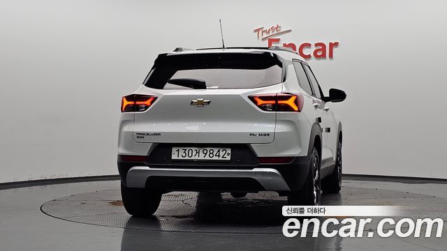 Chevrolet (Daewoo) Trailblazer из Кореи Encar