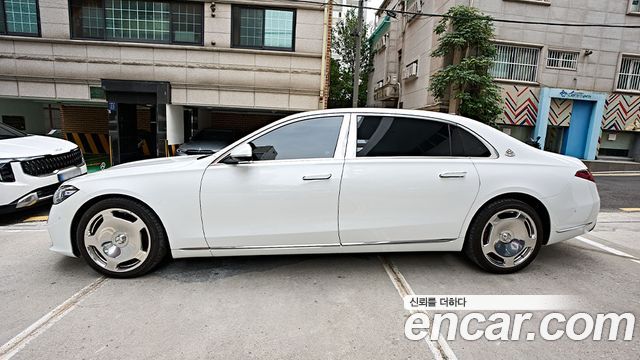 Mercedes-Benz S-Class Maybach S580 4MATIC — пробег 22 058 км — фото 3 из 5