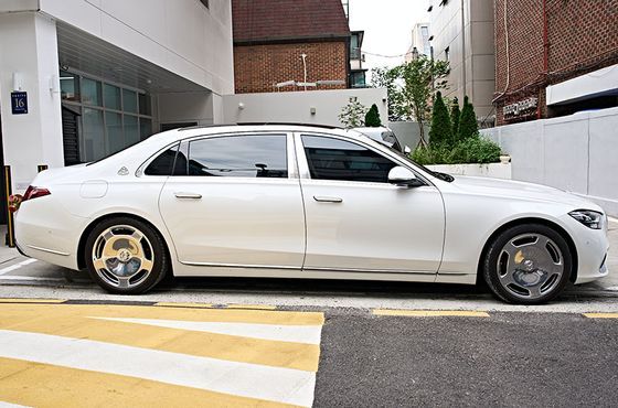 Mercedes-Benz S-Class Maybach S580 4MATIC — пробег 22 058 км — фото 4 из 5