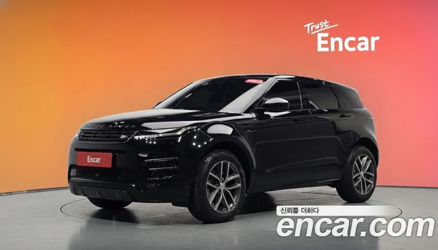 Land Rover Range Rover Evoque P250 Dynamic SE — пробег 4 066 км — фото 1 из 5