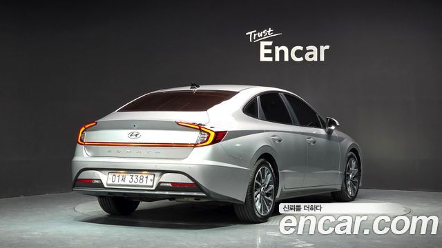 Hyundai Sonata 2.0 Inspiration — пробег 62 969 км — фото 2 из 5