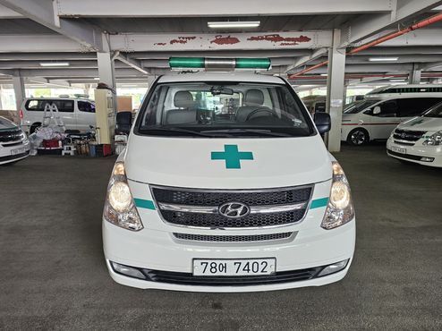 Hyundai Starex Ambulance — пробег 47 000 км — фото 2 из 5