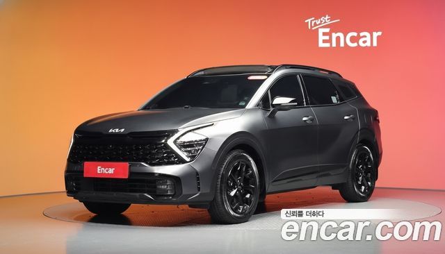 Kia Sportage из Кореи Encar