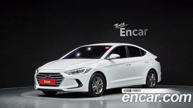 Hyundai AVANTE из Кореи Encar