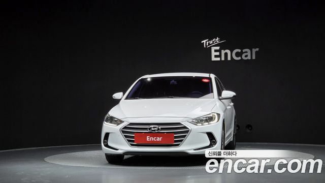 Hyundai AVANTE из Кореи Encar