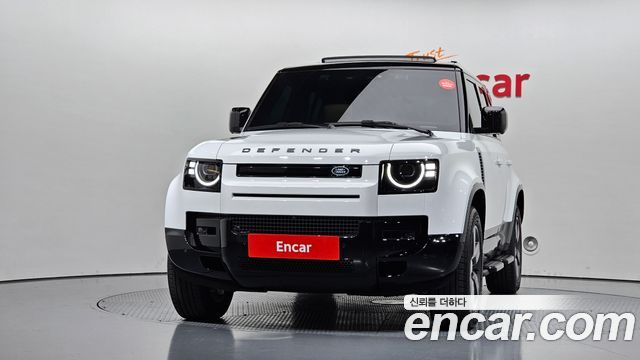 Land Rover Defender из Кореи Encar
