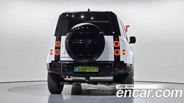 Land Rover Defender из Кореи Encar