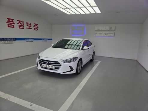 Hyundai AVANTE 1.6 GDI Value Plus — пробег 45 548 км — фото 2 из 5