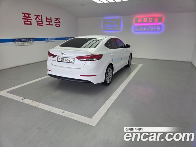 Hyundai AVANTE из Кореи Encar
