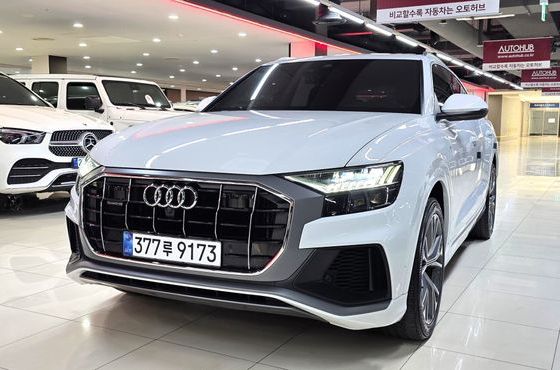 Audi Q8 50 TDI Quattro Premium — пробег 103 248 км — фото 5 из 5