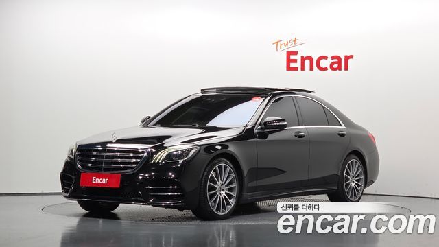 Mercedes-Benz S-Class из Кореи Encar
