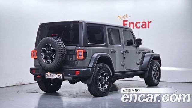 Jeep Wrangler 2.0 Rubicon Recon 4Door Recon Edition — пробег 77 301 км — фото 2 из 5