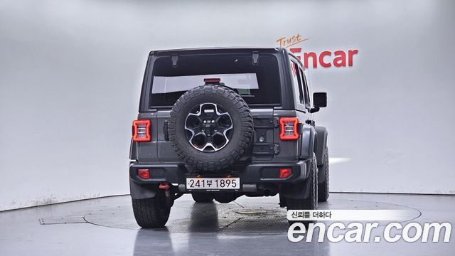 Jeep Wrangler 2.0 Rubicon Recon 4Door Recon Edition — пробег 77 301 км — фото 4 из 5