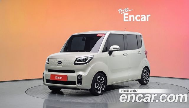 Kia RAY из Кореи Encar