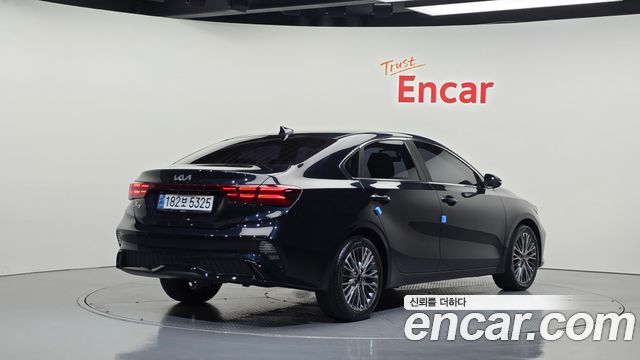 Kia K3 из Кореи Encar