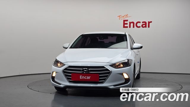 Hyundai AVANTE из Кореи Encar
