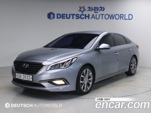 Hyundai Sonata 2.0 Premium — пробег 96 238 км — фото 1 из 5