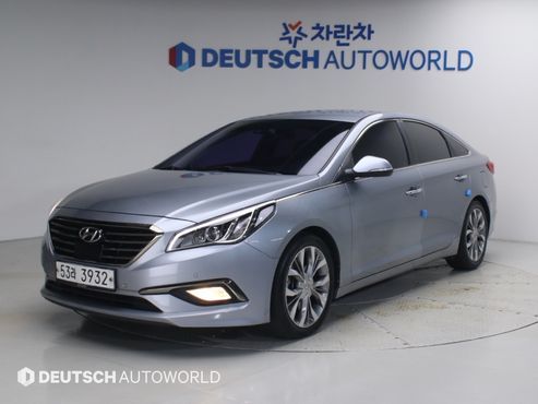 Hyundai Sonata 2.0 Premium — пробег 96 238 км — фото 1 из 5