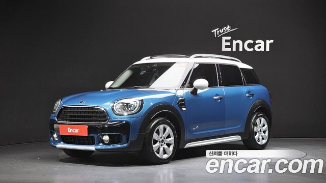 Mini Countryman из Кореи Encar