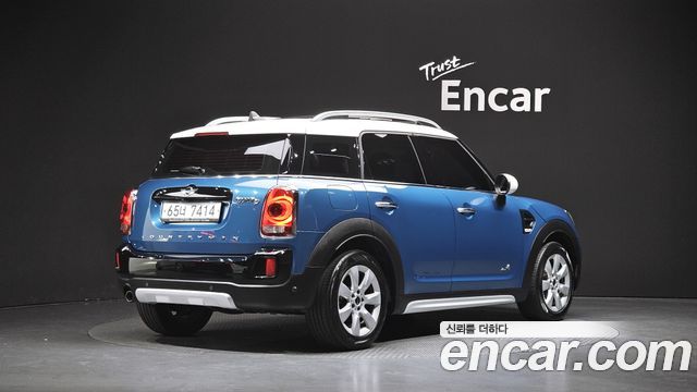 Mini Countryman из Кореи Encar