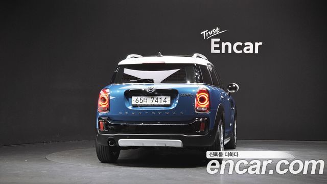 Mini Countryman из Кореи Encar