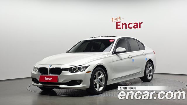 BMW 3-Series из Кореи Encar