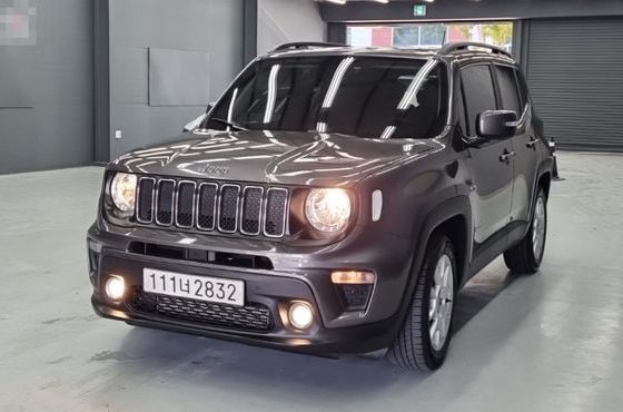 Jeep Renegade 1.6 Diesel Longitude — пробег 99 862 км — фото 1 из 5