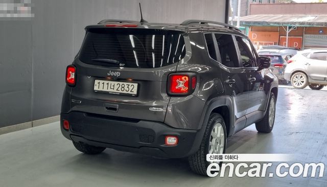 Jeep Renegade 1.6 Diesel Longitude — пробег 99 862 км — фото 2 из 5