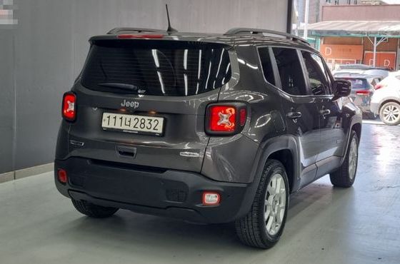 Jeep Renegade 1.6 Diesel Longitude — пробег 99 862 км — фото 2 из 5