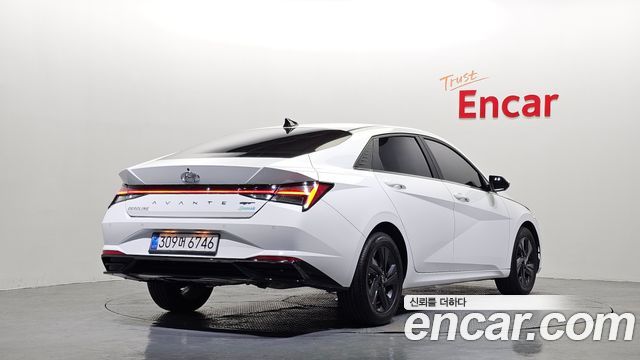 Hyundai AVANTE из Кореи Encar