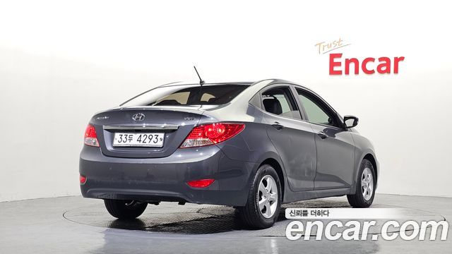 Hyundai Accent Diesel 1.6 VGT Premier — пробег 210 945 км — фото 2 из 5