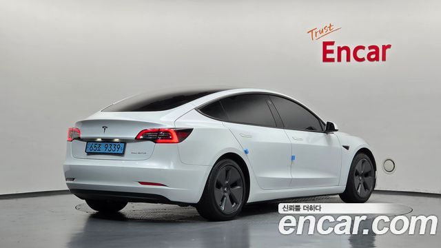 Tesla Model 3 Long Range AWD — пробег 128 605 км — фото 2 из 5