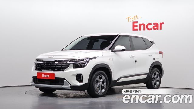 Kia Seltos из Кореи Encar