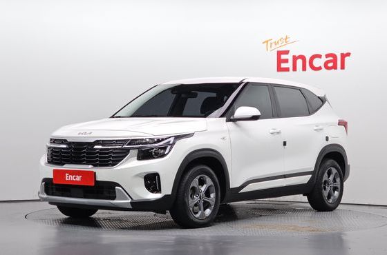 Kia Seltos Gasoline 1.6 Turbo 2WD Trendy — пробег 92 936 км — фото 1 из 5