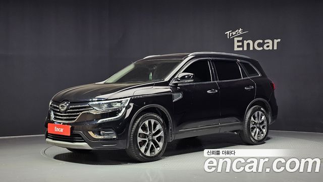 Renault (Samsung) QM6 из Кореи Encar
