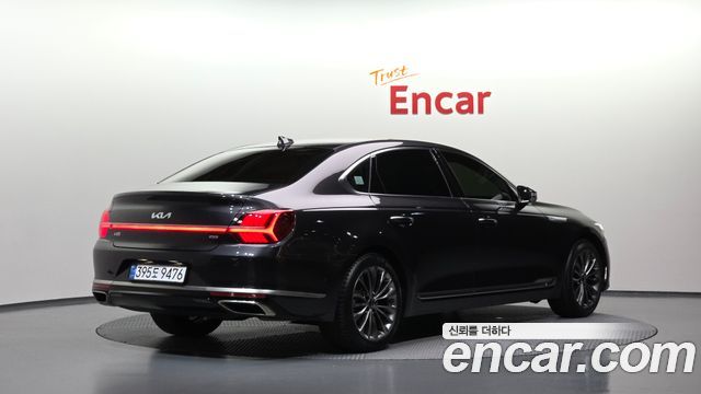 Kia K9 из Кореи Encar
