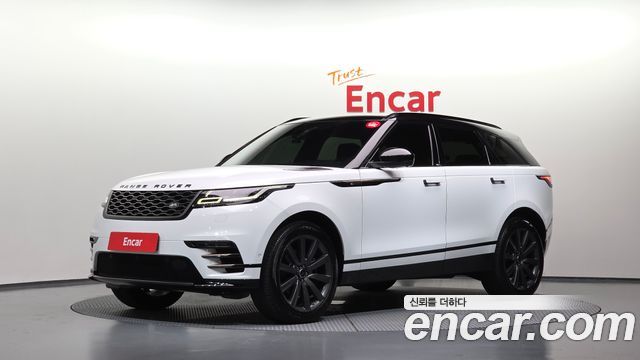 Land Rover Range Rover Velar из Кореи Encar